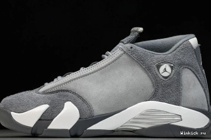 Jordan 14 Grey” Air “Flint 1003